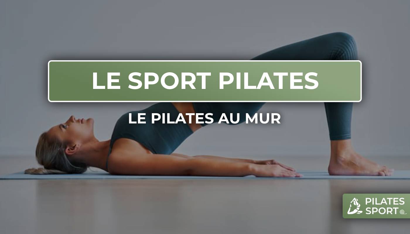 pilates au mur, cours en ligne pilates, exercices pilates, Pilates Sport