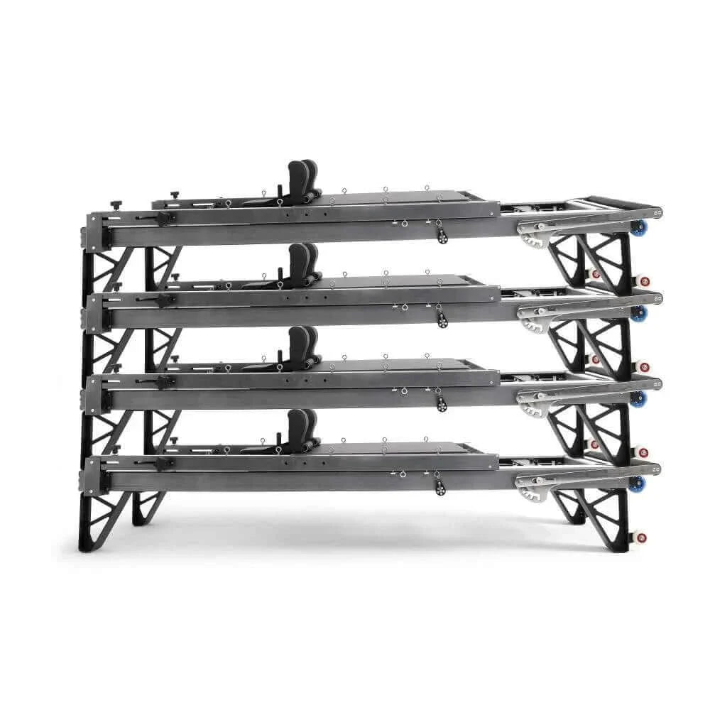 Reformer Pilates Aluminium Multifonction avec Tour