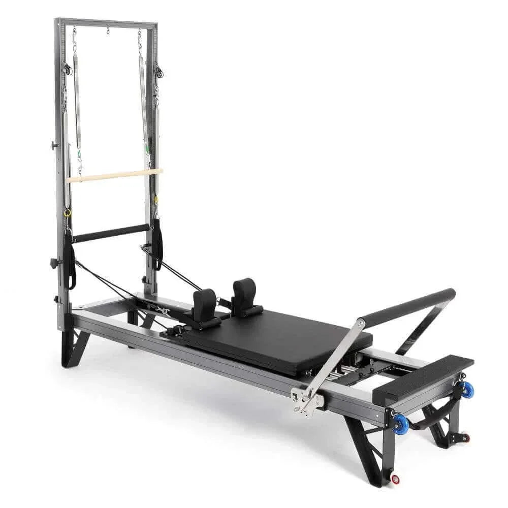 Reformer Pilates Aluminium Multifonction avec Tour