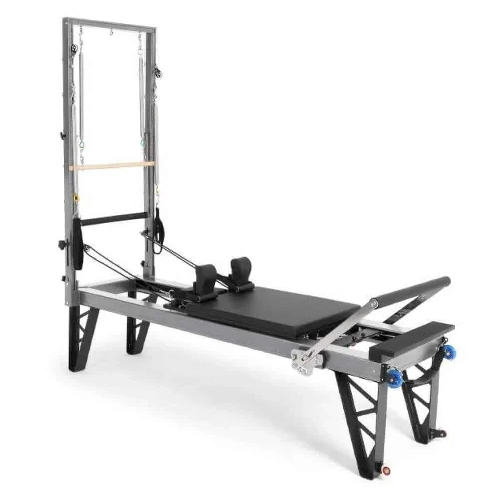 Reformer Pilates Aluminium Multifonction avec Tour