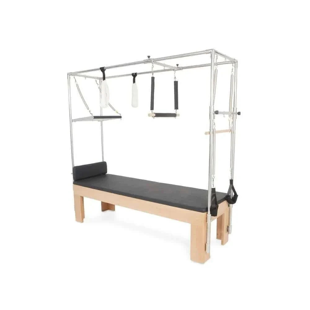 Table Cadillac Trapeze Pilates en Érable et Acier Inoxydable