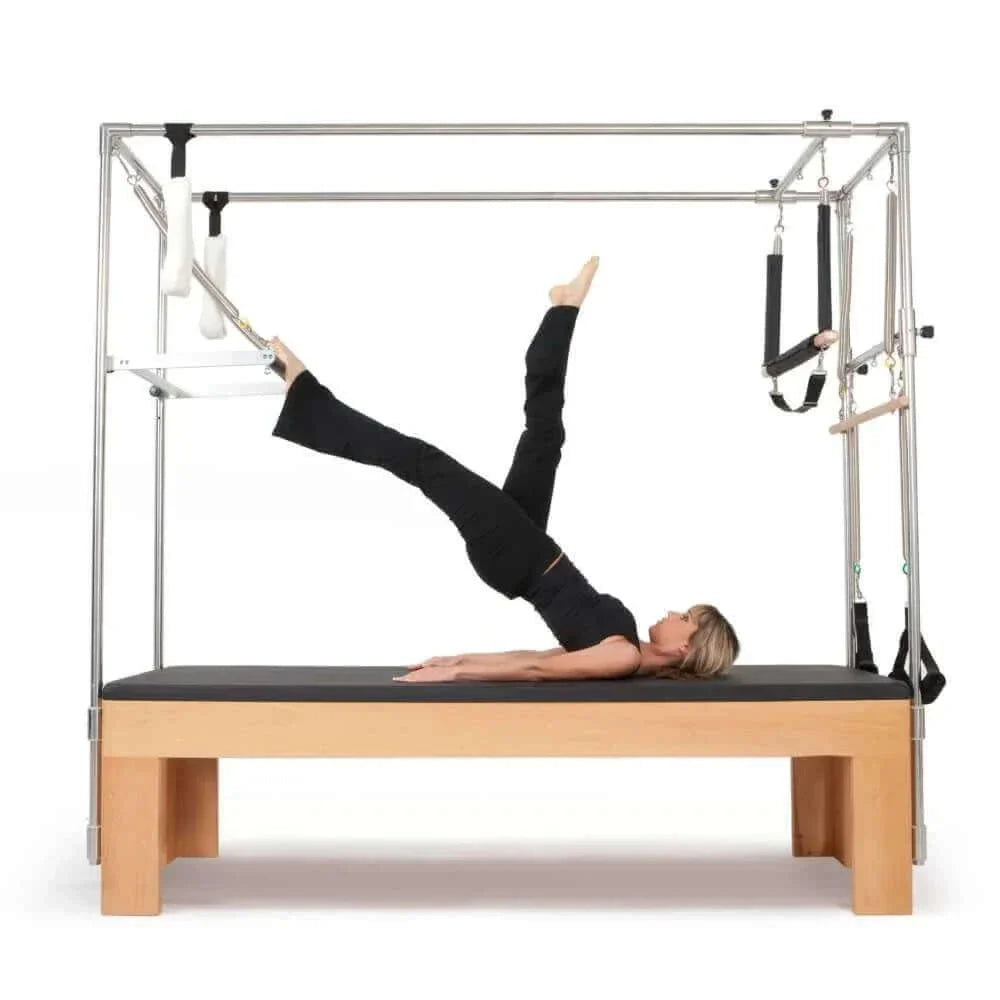 Table Cadillac Trapeze Pilates en Érable et Acier Inoxydable