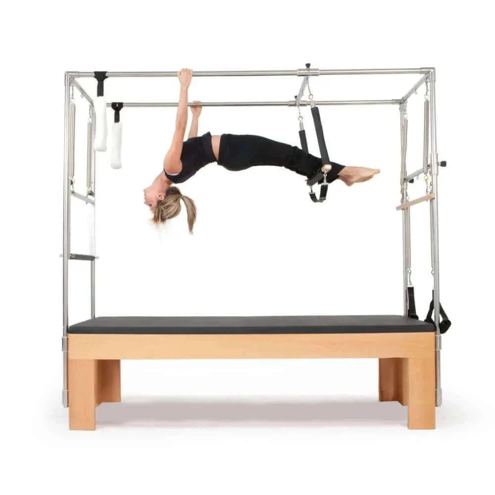 Table Cadillac Trapeze Pilates en Érable et Acier Inoxydable