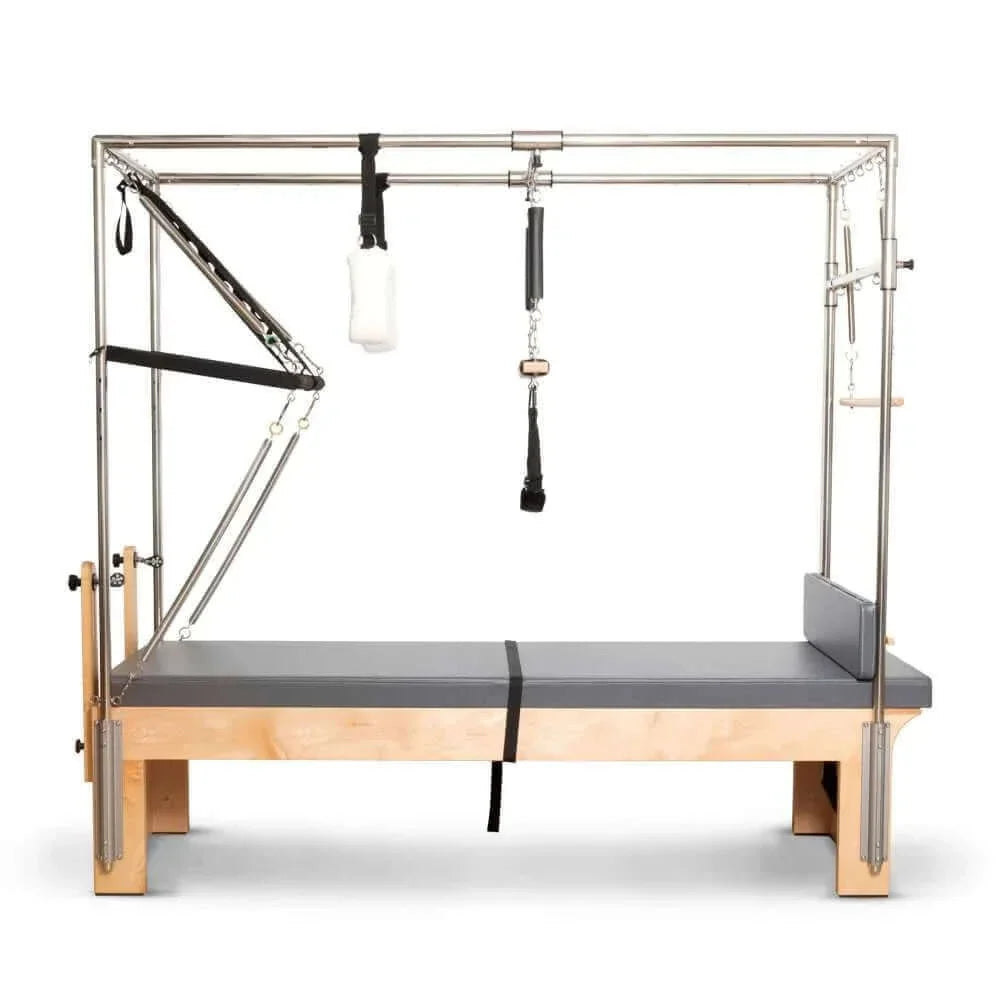 Table Cadillac Trapeze Pilates en Érable et Acier Inoxydable