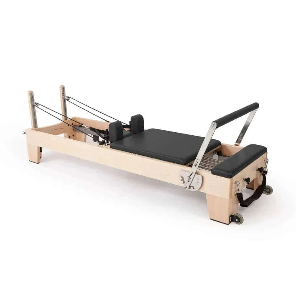 Reformer Pilates Élite en Bois pour Professionnels et Domicile