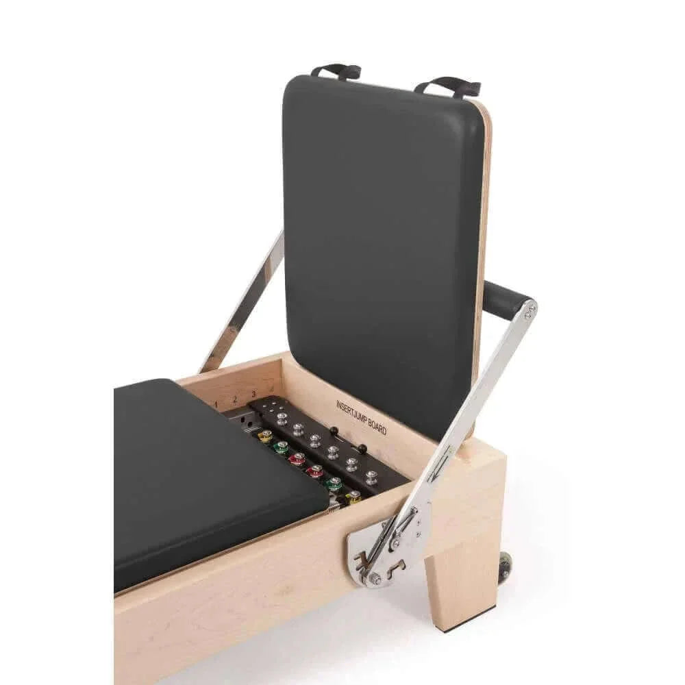 Reformer Pilates Élite en Bois pour Professionnels et Domicile