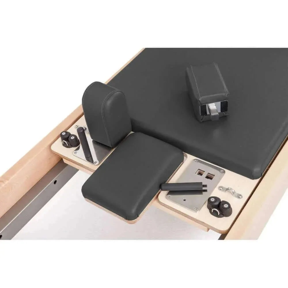 Reformer Pilates Elite en Bois avec Tour et Accessoires