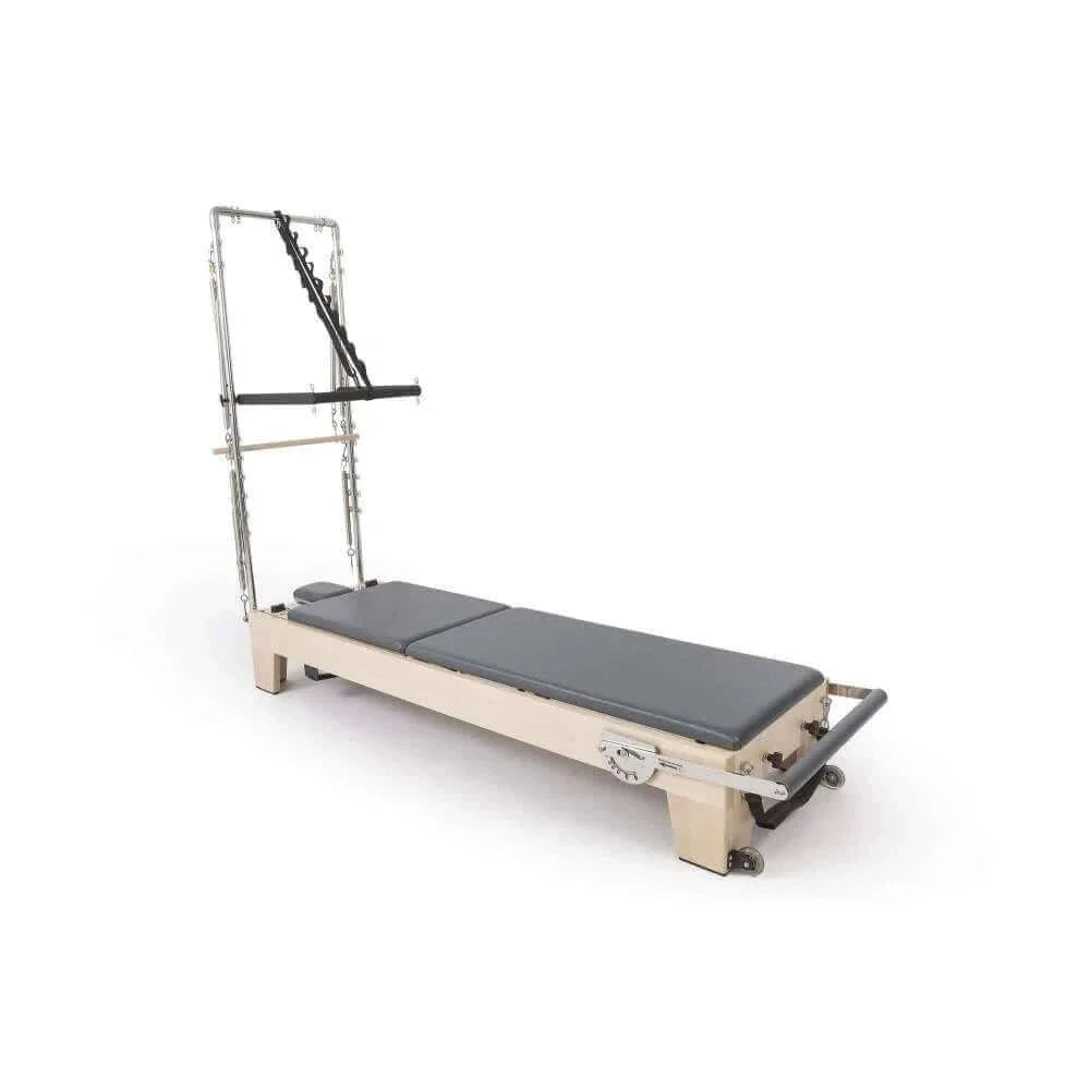 Reformer Pilates Elite en Bois avec Tour et Accessoires