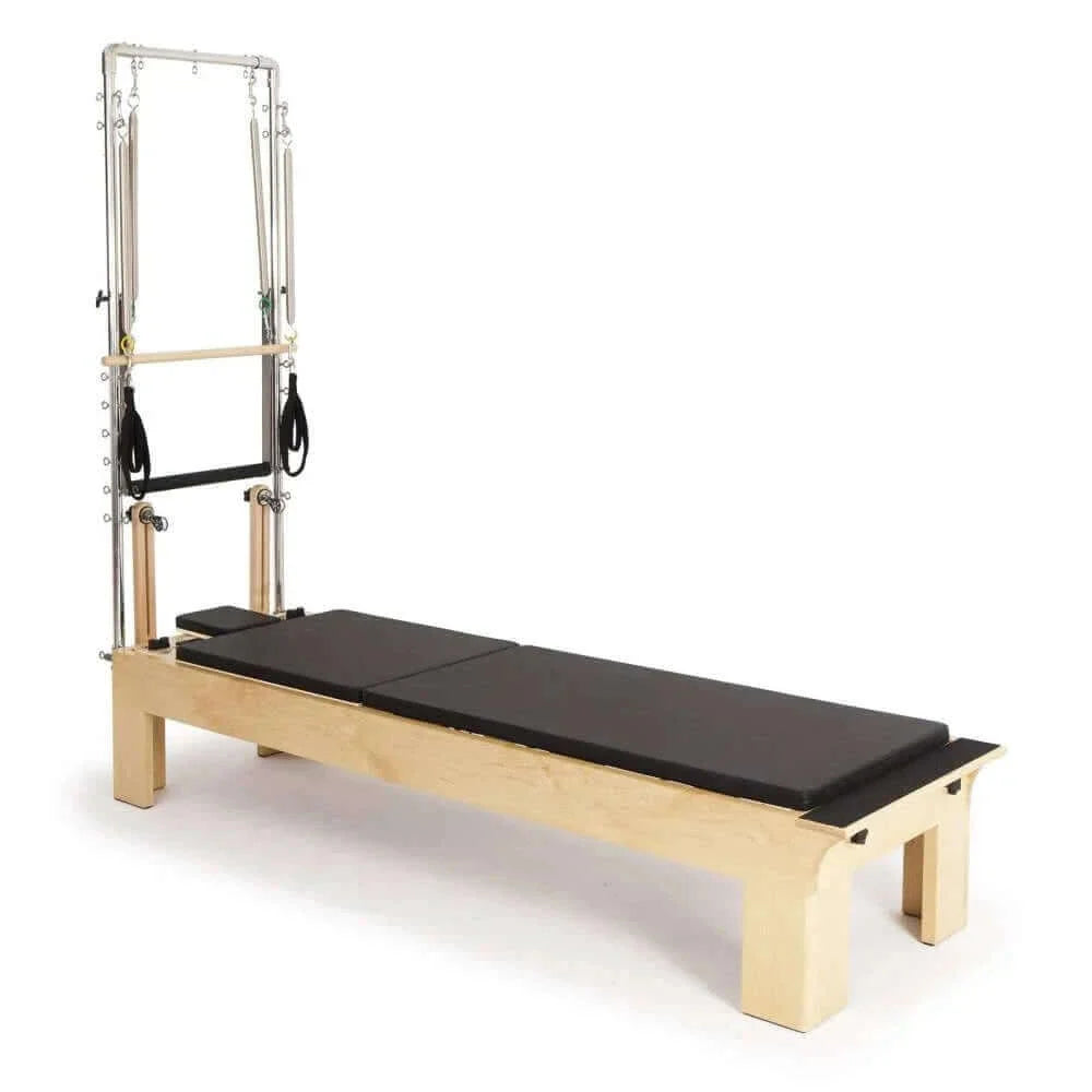 Reformer Pilates en Bois de Qualité avec Tour – Usage Polyvalent