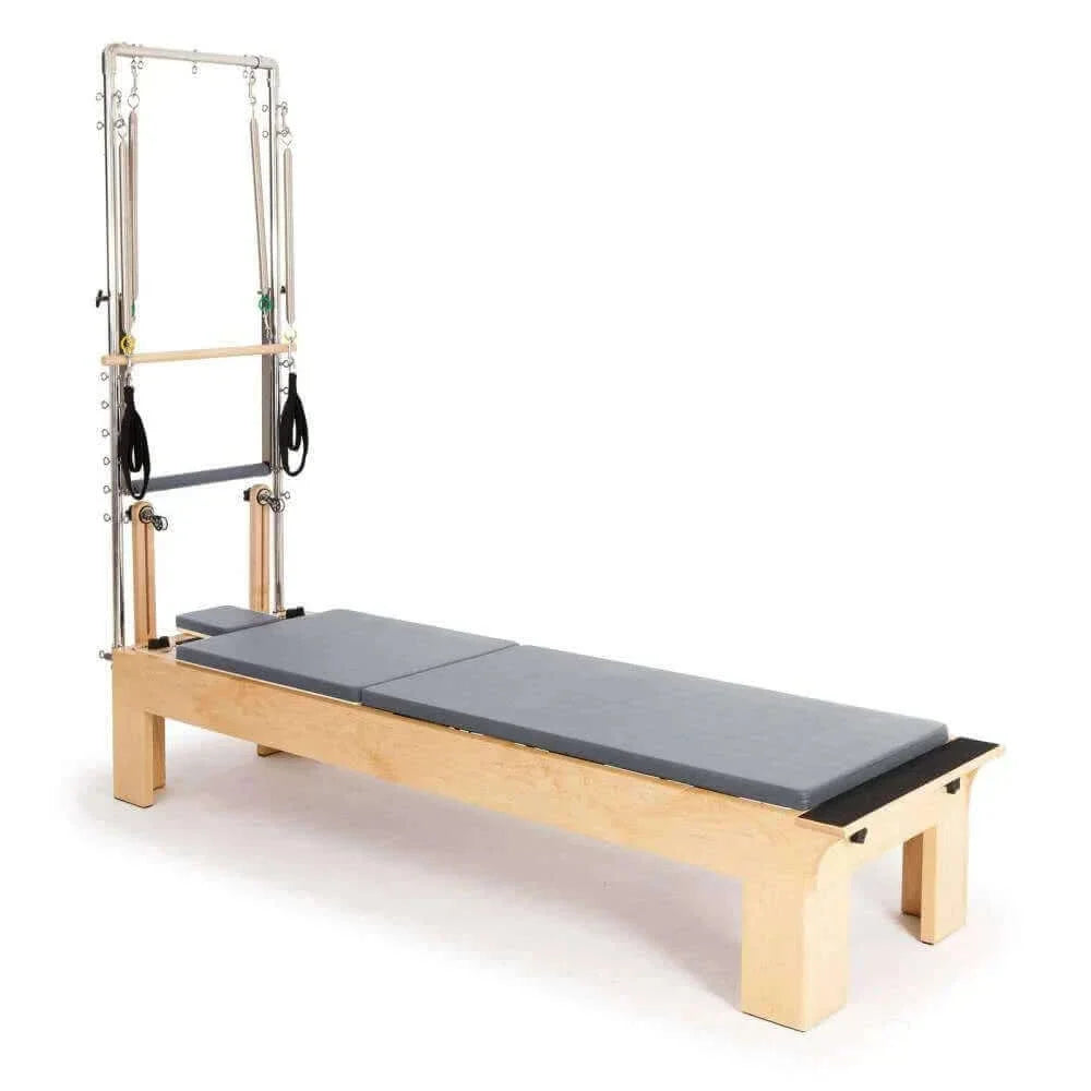 Reformer Pilates en Bois de Qualité avec Tour – Usage Polyvalent