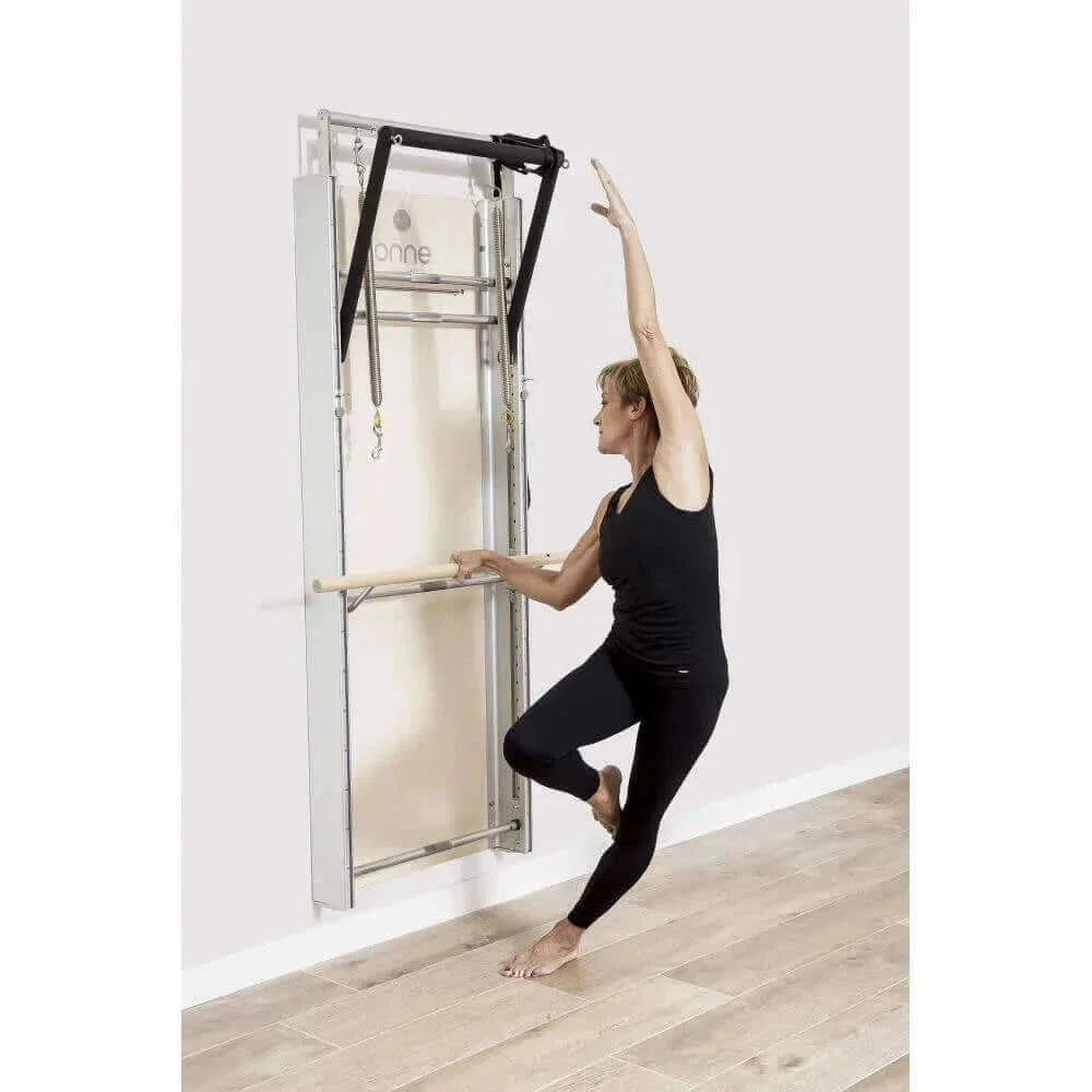 Pilates Reformer Complet 5-en-1 : Barre et Table Mat Incluses