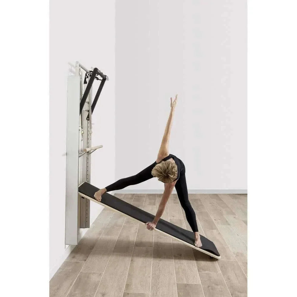 Pilates Reformer Complet 5-en-1 : Barre et Table Mat Incluses