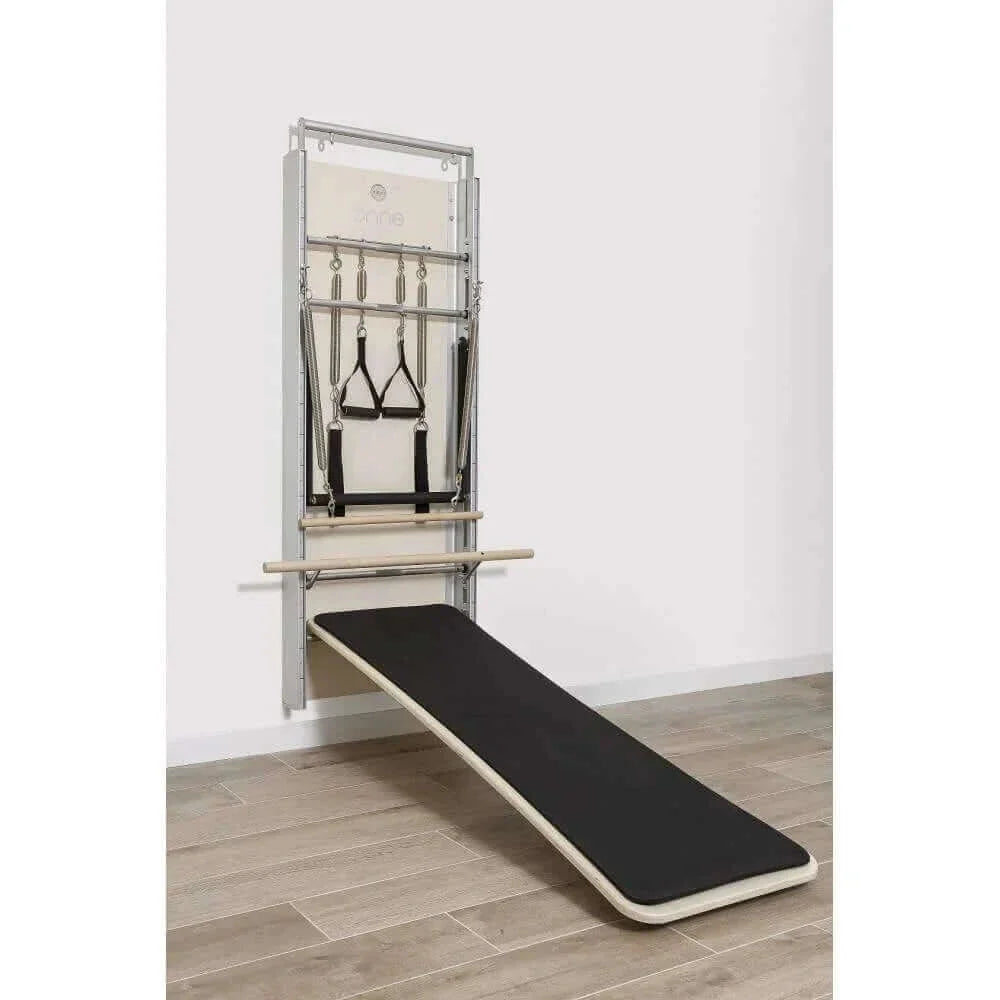 Pilates Reformer Complet 5-en-1 : Barre et Table Mat Incluses