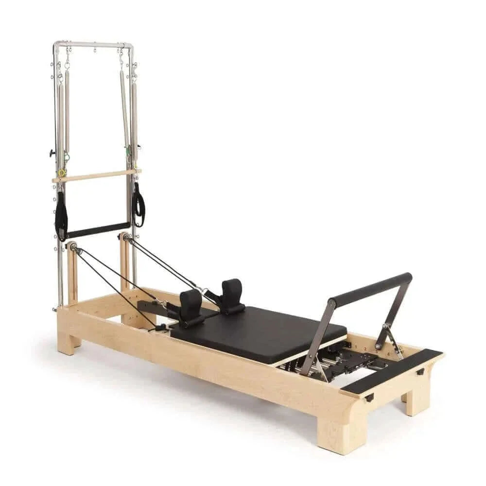 Reformer Pilates Élégant avec Tour - Confort & Performance