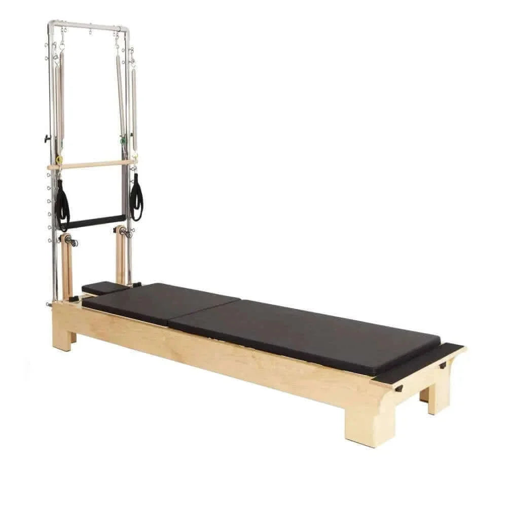 Reformer Pilates Élégant avec Tour - Confort & Performance