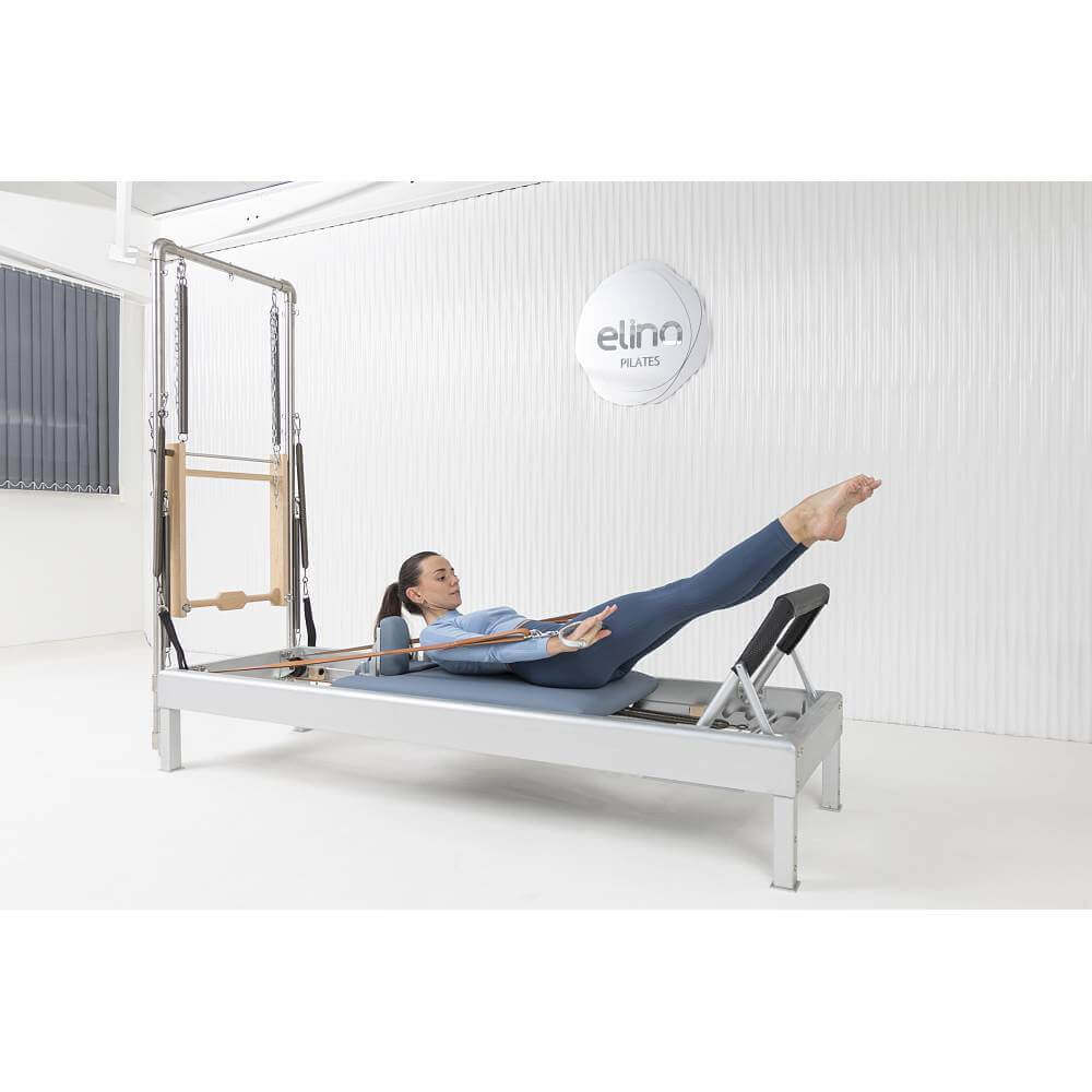 Reformer Pilates Classique en Aluminium - Confort & Précision