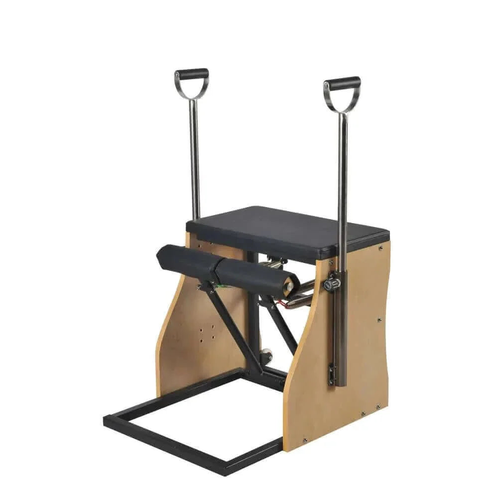 Chaise Pilates Réformeur Ajustable avec Résistance Modulable